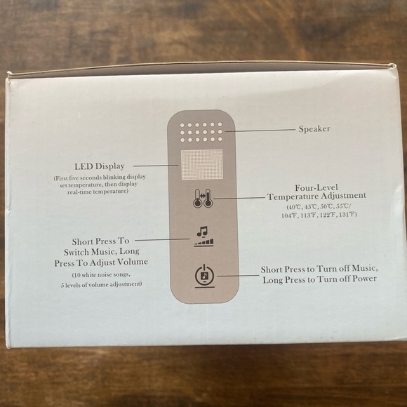 Baby Wipe Warmer and Babies Wet Wipes Dispenser, Diaper Wipe Warmers - Picture 3 of 3